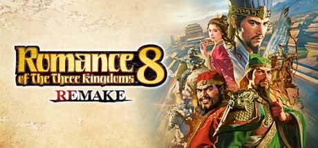ROMANCE OF THE THREE KINGDOMS 8 REMAKE header image