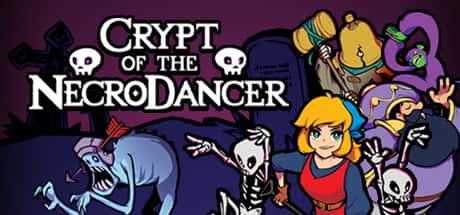 Crypt of the NecroDancer Steam header image