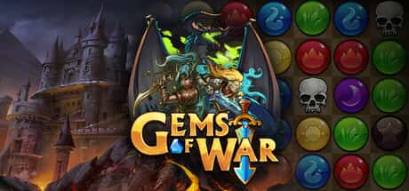 Gems of War - Puzzle RPG header image
