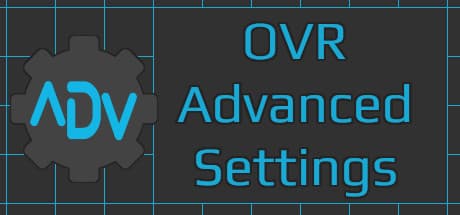 OVR Advanced Settings Steam header image