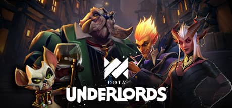 Dota Underlords Steam header image