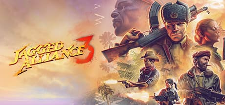 Jagged Alliance 3 Steam header image