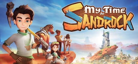 My Time at Sandrock Steam header image