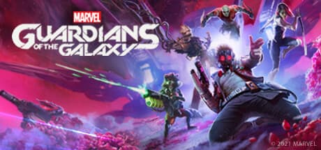 Marvel's Guardians of the Galaxy Steam header image