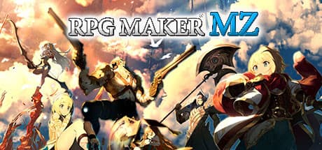 RPG Maker MZ Steam header image