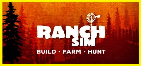 Ranch Simulator: Build, Hunt, Farm Steam header image