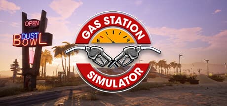 Gas Station Simulator Steam header image