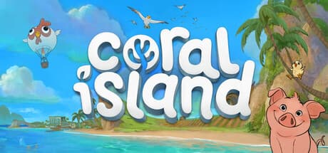 Coral Island Steam header image