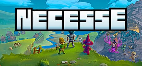 Necesse Steam header image