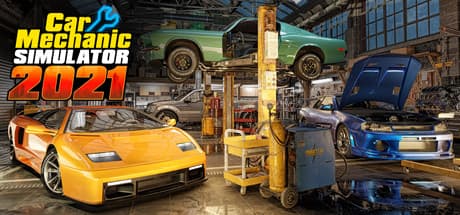 Car Mechanic Simulator 2021 Steam header image