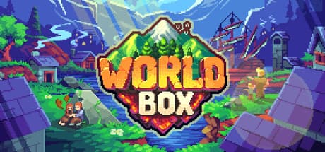 WorldBox - God Simulator Steam header image
