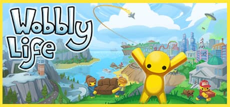 Wobbly Life Steam header image
