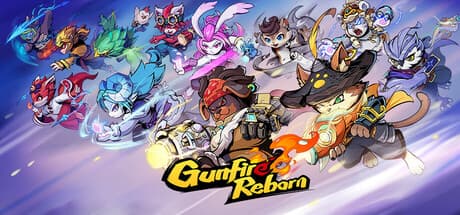 Gunfire Reborn Steam header image