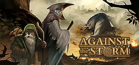Against the Storm Steam header image