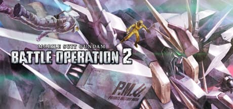 MOBILE SUIT GUNDAM BATTLE OPERATION 2 Steam header image