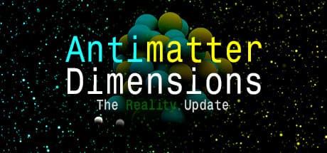 Antimatter Dimensions Steam header image