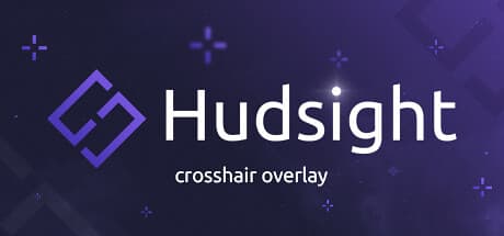 HudSight - crosshair overlay Steam header image