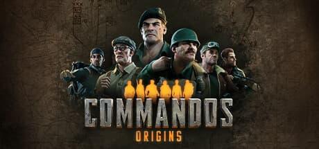 Commandos: Origins Steam header image