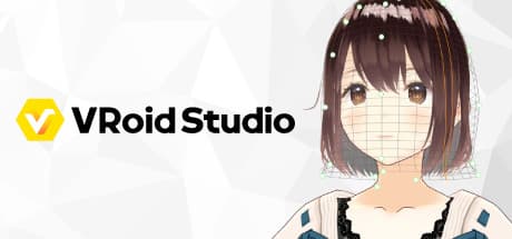 VRoid Studio Steam header image