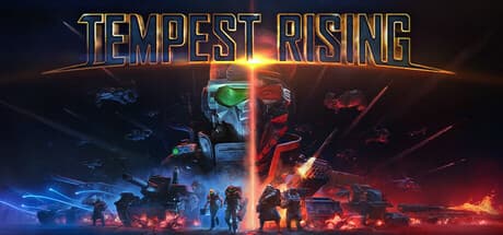 Tempest Rising Steam header image