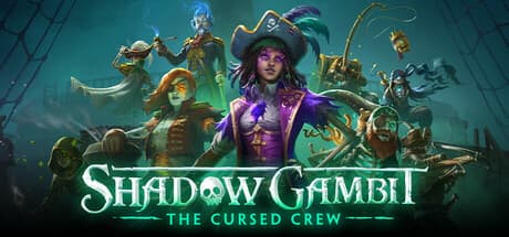 Shadow Gambit: The Cursed Crew Steam header image
