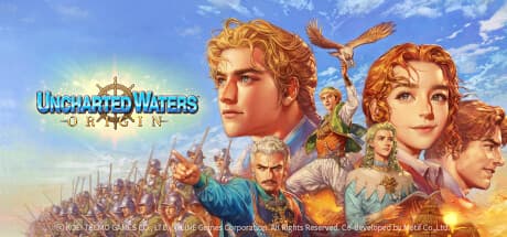 Uncharted Waters Origin Steam header image