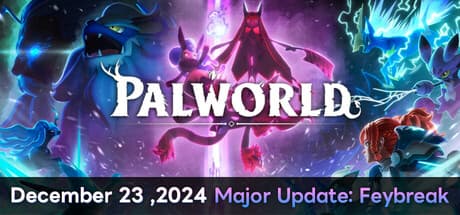 Palworld Steam header image