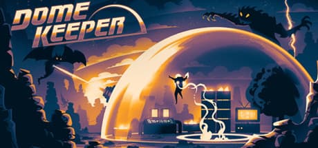 Dome Keeper Steam header image