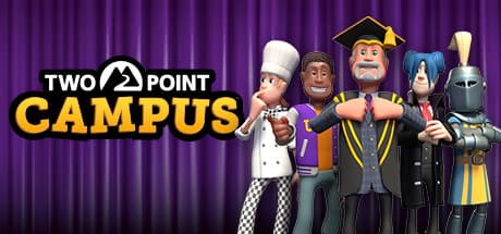 Two Point Campus Steam header image