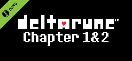 DELTARUNE Demo Steam header image