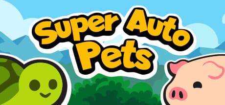Super Auto Pets Steam header image