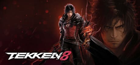 TEKKEN 8 Steam header image