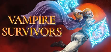 Vampire Survivors Steam header image