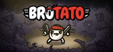 Brotato Steam header image