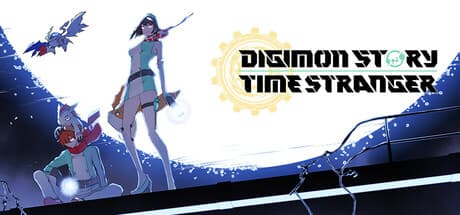 Digimon Story Time Stranger Steam header image