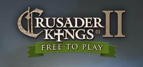 Crusader Kings II Steam header image