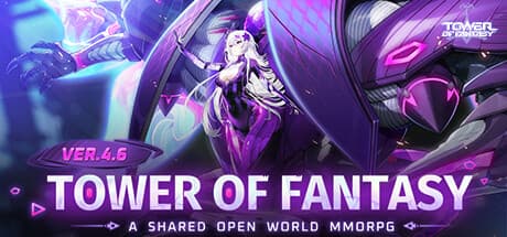 Tower of Fantasy Steam header image