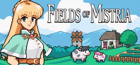 Fields of Mistria Steam header image