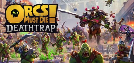 Orcs Must Die! Deathtrap Steam header image