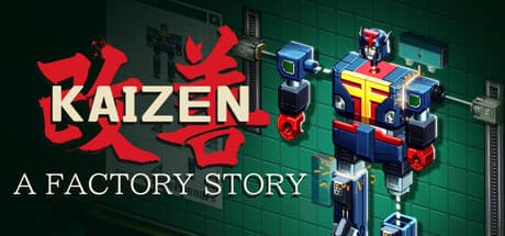 Kaizen: A Factory Story Steam header image