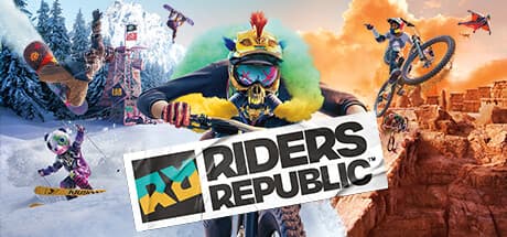 Riders Republic Steam header image