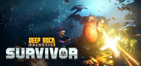 Deep Rock Galactic: Survivor Steam header image