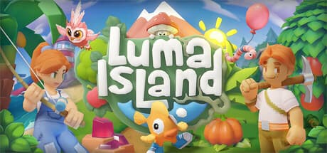 Luma Island Steam header image