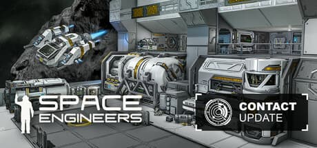 Space Engineers Steam header image
