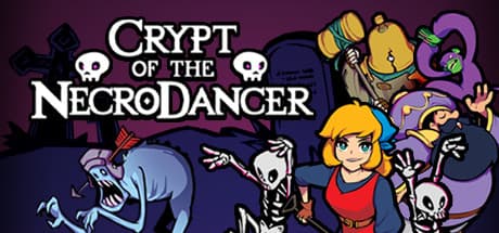 Crypt of the NecroDancer Steam header image
