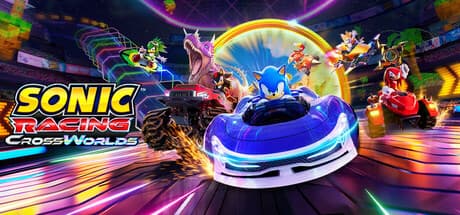 Sonic Racing: CrossWorlds Steam header image