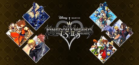 KINGDOM HEARTS -HD 1.5+2.5 ReMIX- Steam header image