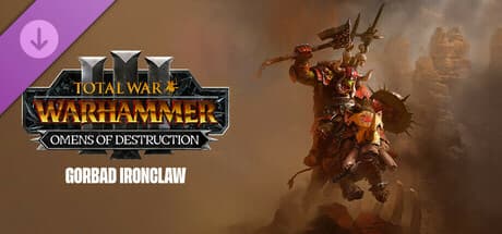 Total War: WARHAMMER III - Gorbad – Omens of Destruction Steam header image