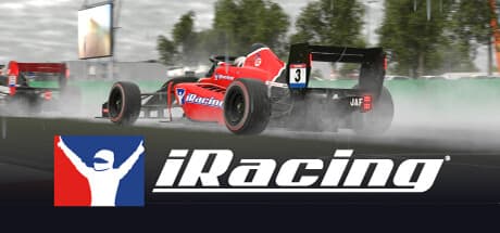iRacing Steam header image