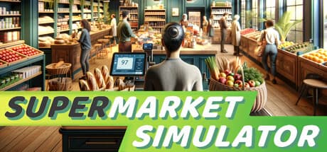 Supermarket Simulator Steam header image